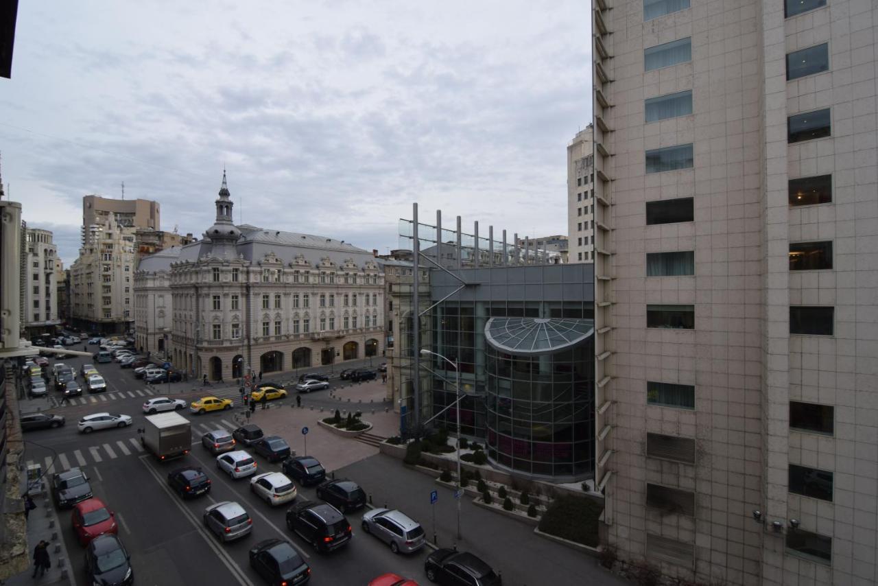 Resedinta Lui Calin - Calea Victoriei Near Royal Palace Букурещ Екстериор снимка